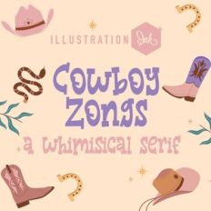 ZP Cowboy Zongs Bold