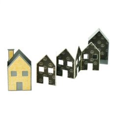 House Book Matchbox