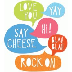 word bubble set