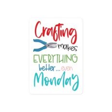 Crafting is Better
