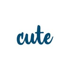 Cute