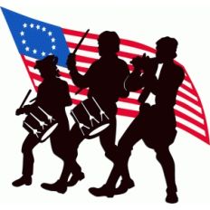 spirit of 1776 silhouette