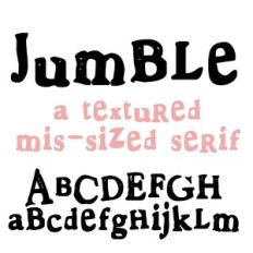 LD Jumble Bold