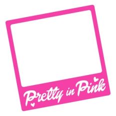 Pretty in Pink Frame