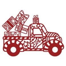 Christmas Truck with presents