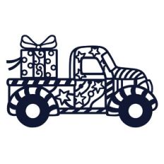 Cute Christmas Truck