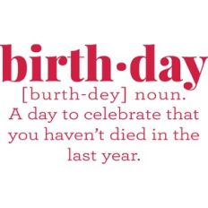 birthday definition