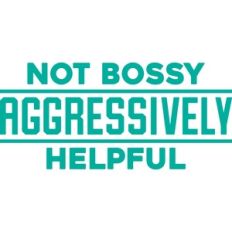 not bossy