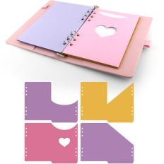 A5 Planner 4 Pockets