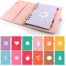 A5 Planner 12 Side Tabs