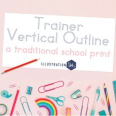 LD Vertical Trainer Outline