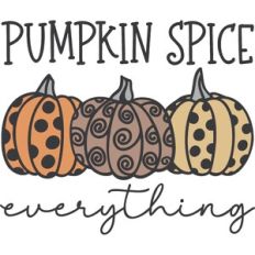 Pumpkin Spice Everything