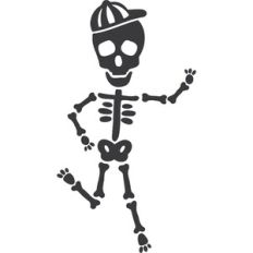 Dancing Skeleton