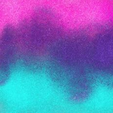 Pink to Purple to Teal Glitter Triple Ombre Background Pattern