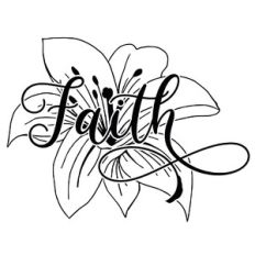 Faith Lily Word