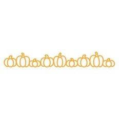 pumpkin border