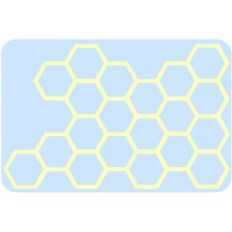 4x6 honeycomb journaling card