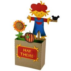 Autumn Scarecrow – Card in a Box