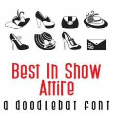 Best In Show Attire Doodlebat Font