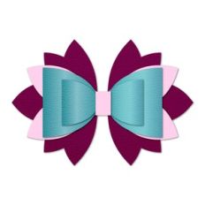 Hair Bow Template