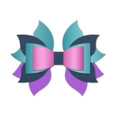 Mermaid Hair Bow Template