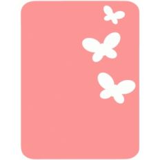 butterfly 3x4 journaling card
