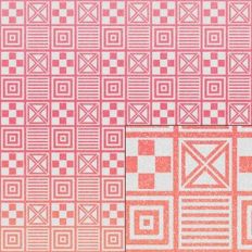 pink squares pattern