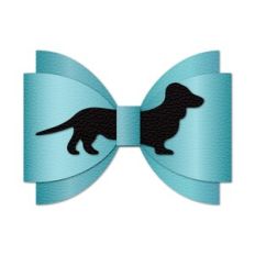 Dachshund Bow Template