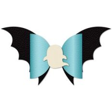 Halloween ghost Bow template
