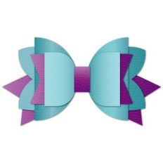 Hair Bow Template