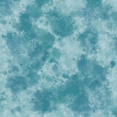 Teal watercolor splatter background