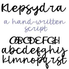 ZP Klepsydra Bold