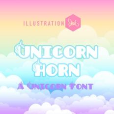 PN Unicorn Horn 3D