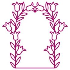 Flower Arch Frame