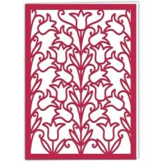 Meadow Flower Stem Card