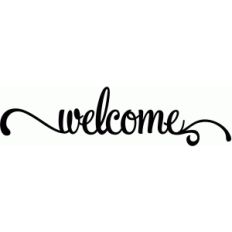 welcome