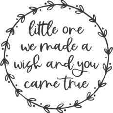 Little One Wreath