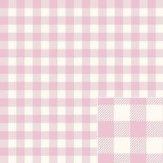 Light Lavender Purple Buffalo Check Printable Pattern