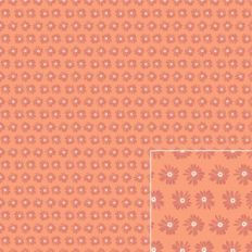 Fall Floral Printable Pattern Background