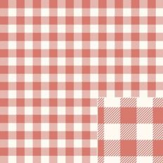 Terracotta Pink Buffalo Check Plaid Printable Pattern Background