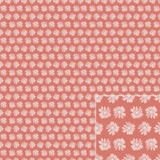 Autumn Floral Printable Pattern Background