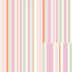 Purple, Pink and Peach Stripe Printable Pattern Background