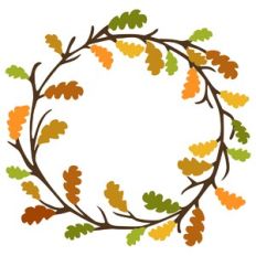 Leaves Frame