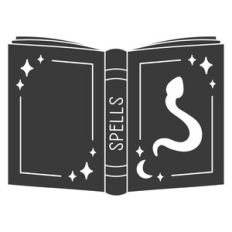 Halloween Spell Book