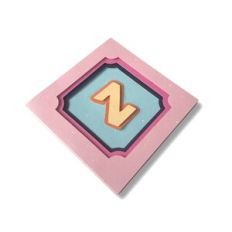 ALPHABET CARD WITH DISPLAY - Z