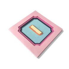 ALPHABET CARD WITH DISPLAY - I