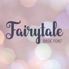 Fairytale Basic Font