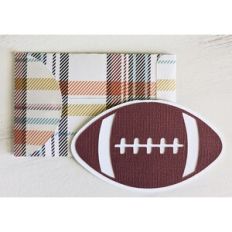 football card and envelope