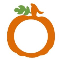 Pumpkin Frame
