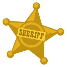 Sheriff Star